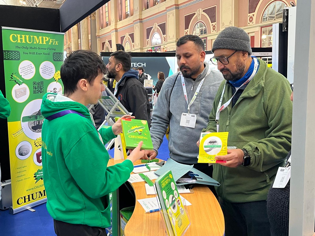 Elex Trade Show tweet media