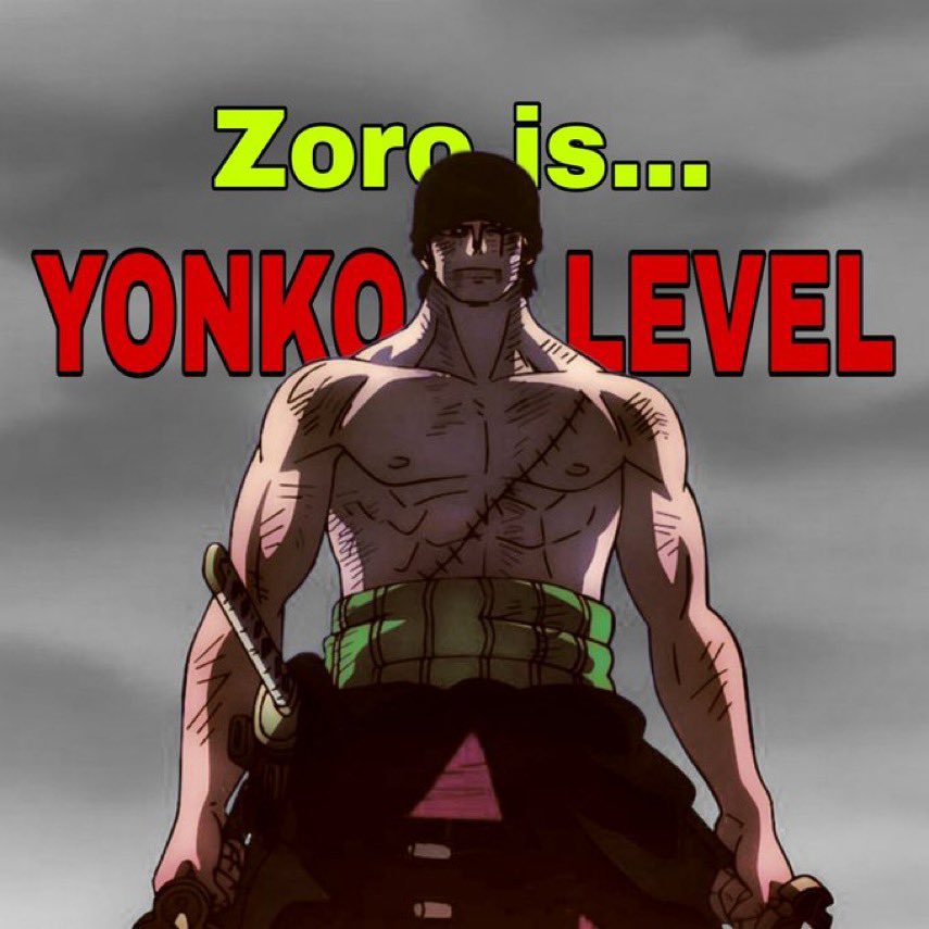 Zoro D. LOD 🍯 tweet media