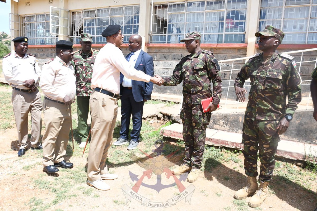 Kenya Defence Forces tweet media