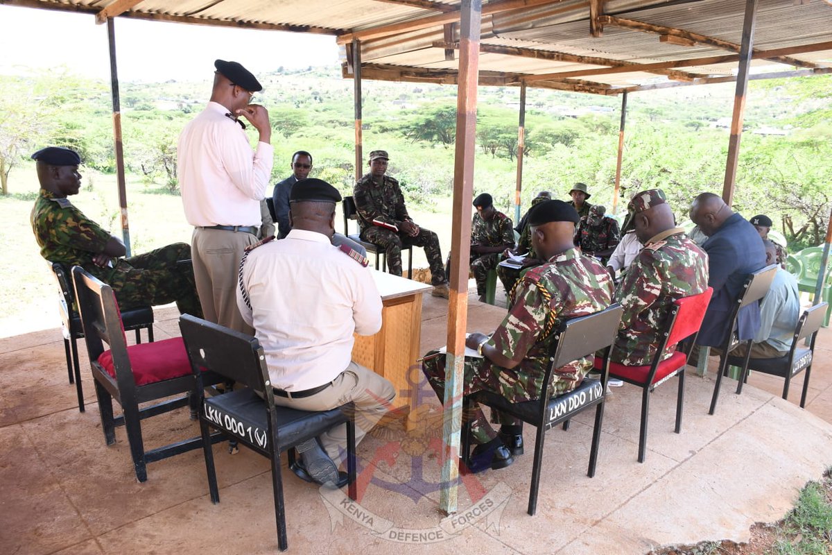 Kenya Defence Forces tweet media