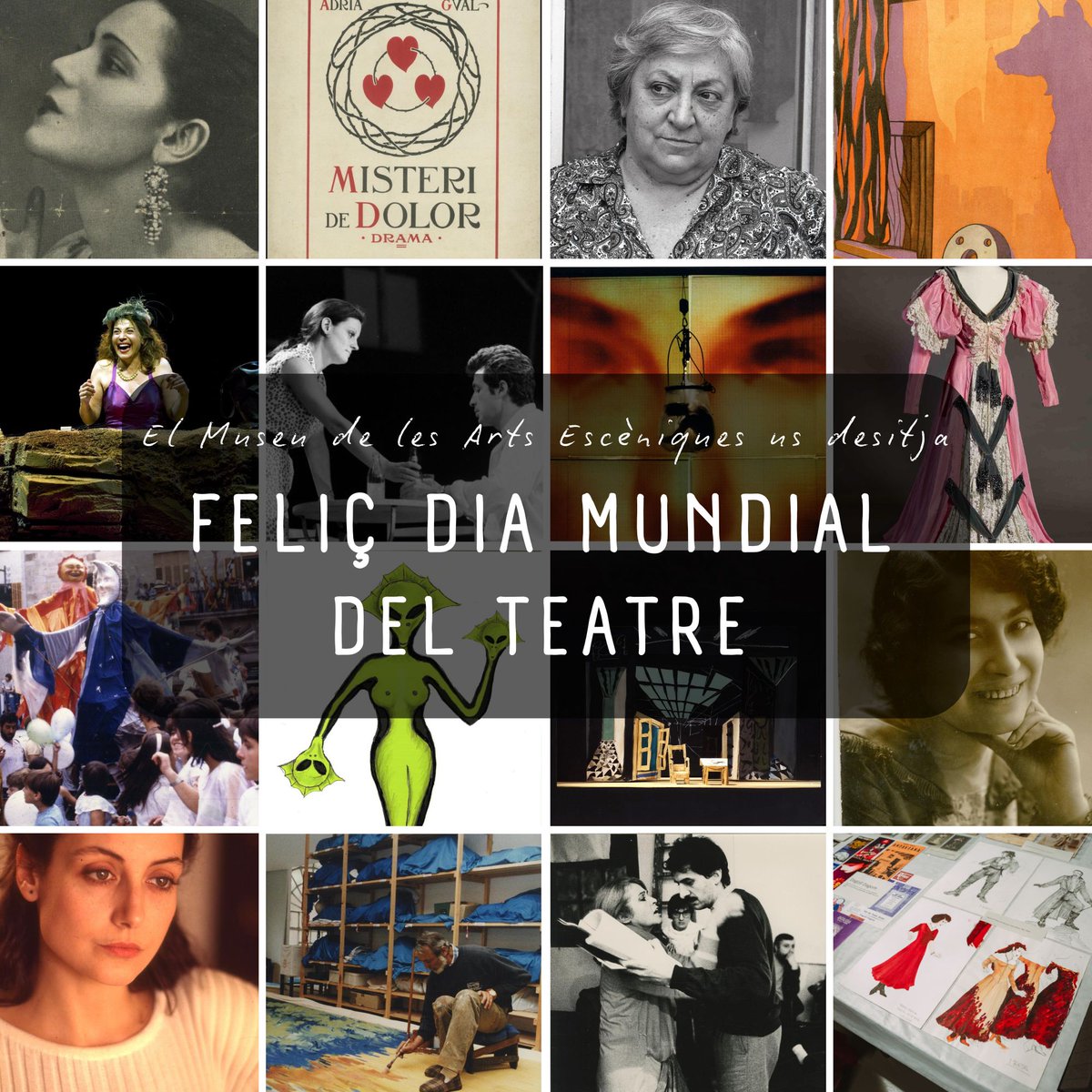 Museu de les Arts Escèniques 🎭 tweet media