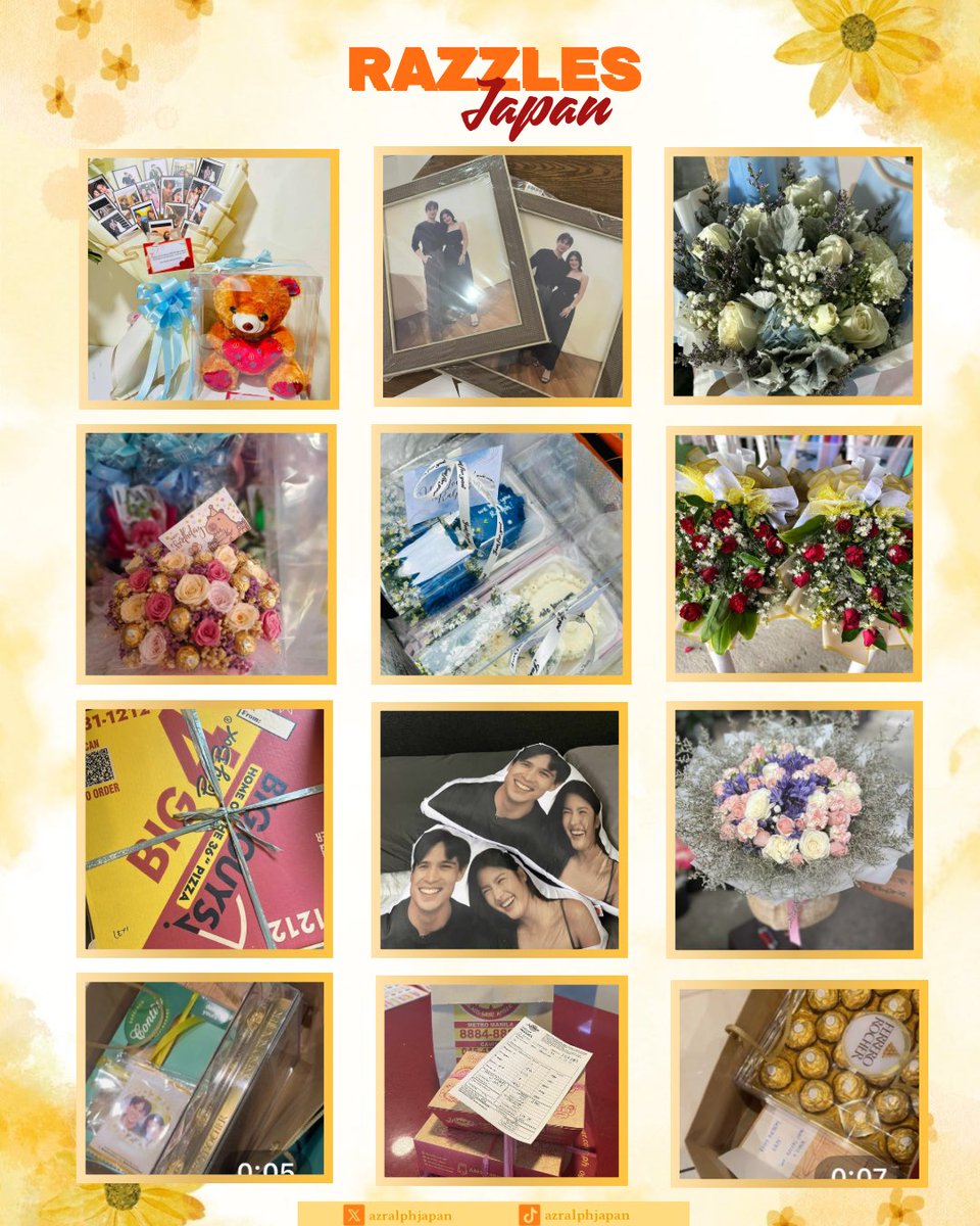 RAZZLES JAPAN 🌹 tweet media