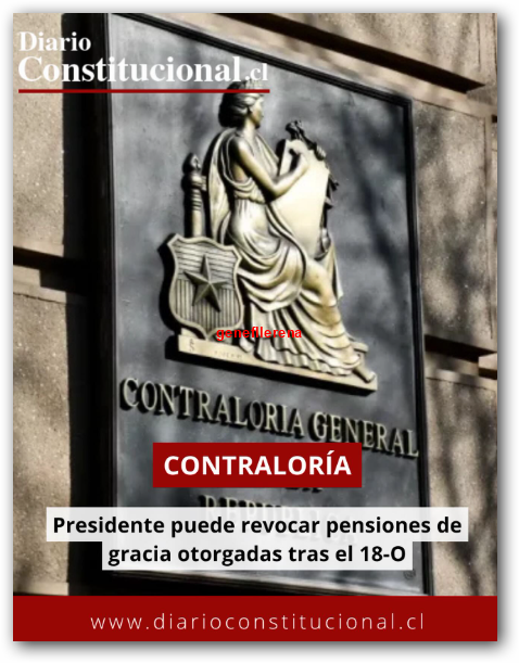 Esperemos q S.E. <a href="/joseantoniokast/">José Antonio Kast Rist 🖐️🇨🇱</a> resuelva a la brevedad y "revoque" c/u de las pensiones otorgadas a delincuentes y activistas por BORIC, un inmerecido beneficio dispensado a costa de millones de chilenos decentes, por la indecente izquierda.