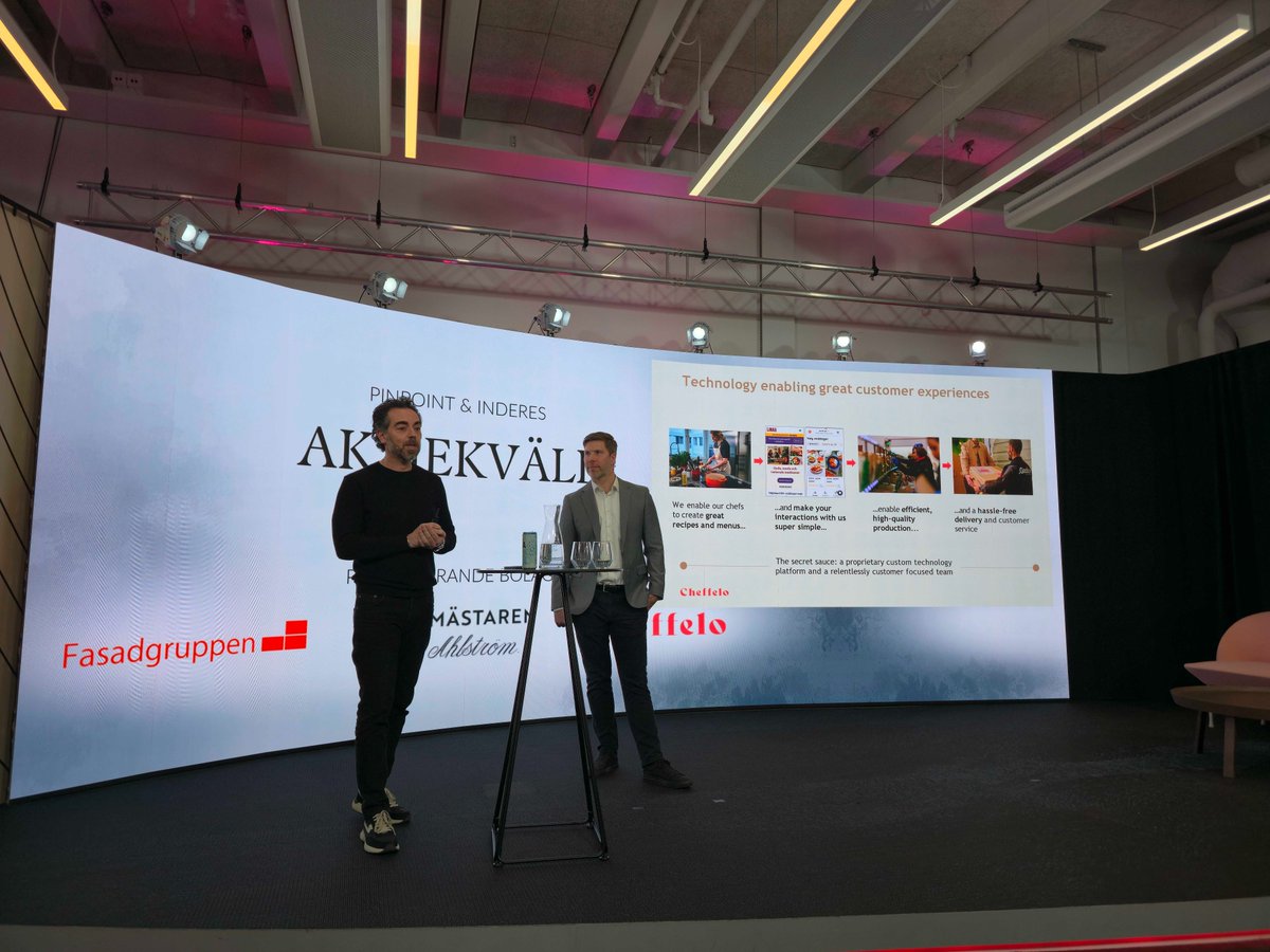 Pinpoint Estimates Sverige tweet media