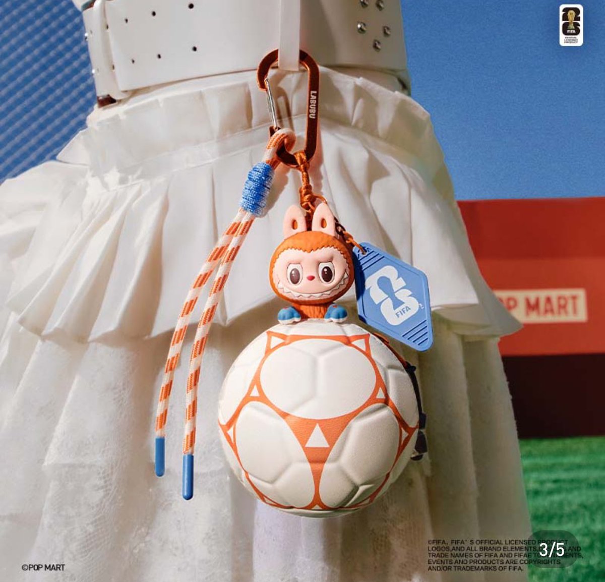 ?⚽️LABUBU X FIFA⚽️? ?️4月2日(中国オンライン) 4月3日 