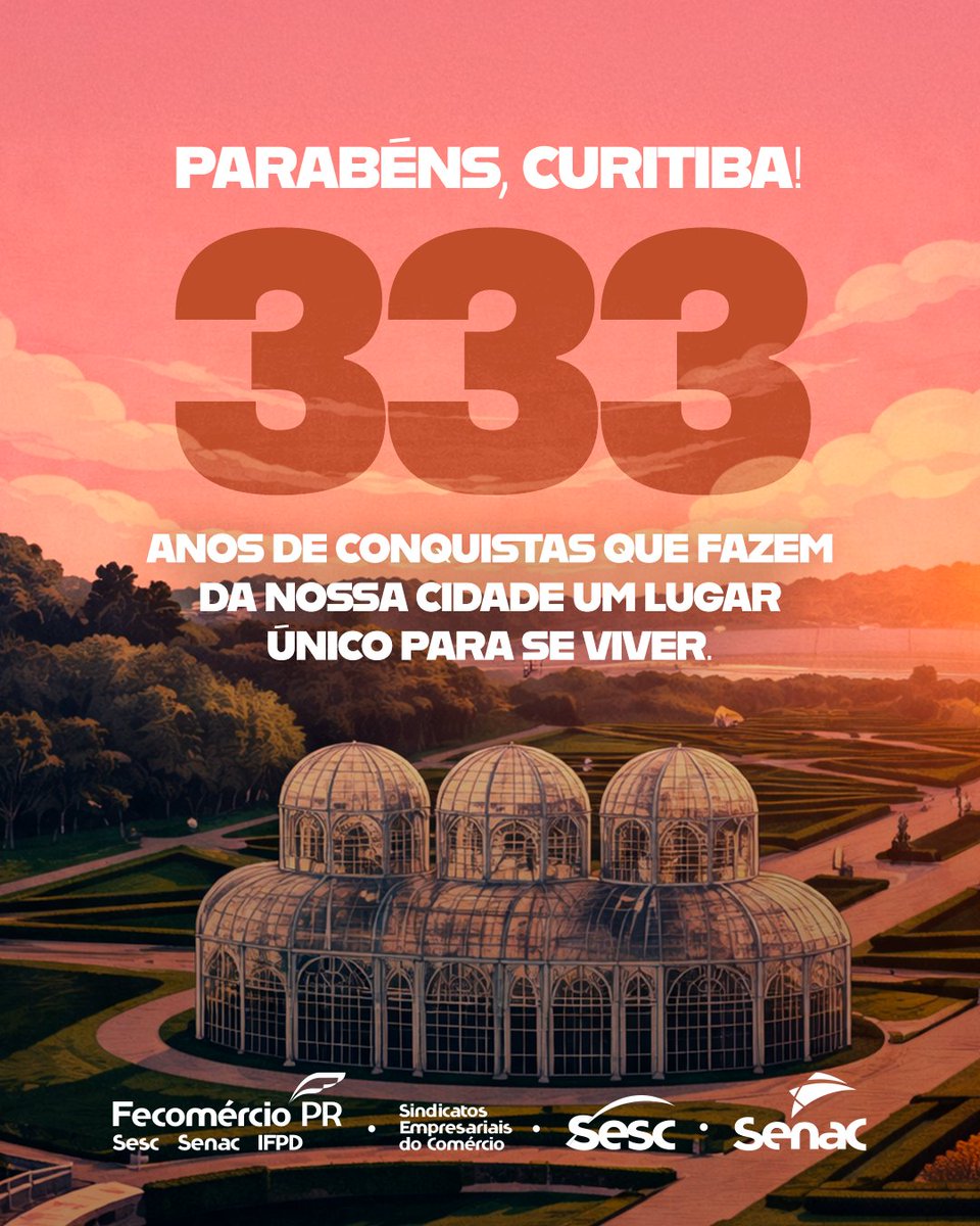 Fecomércio PR tweet media