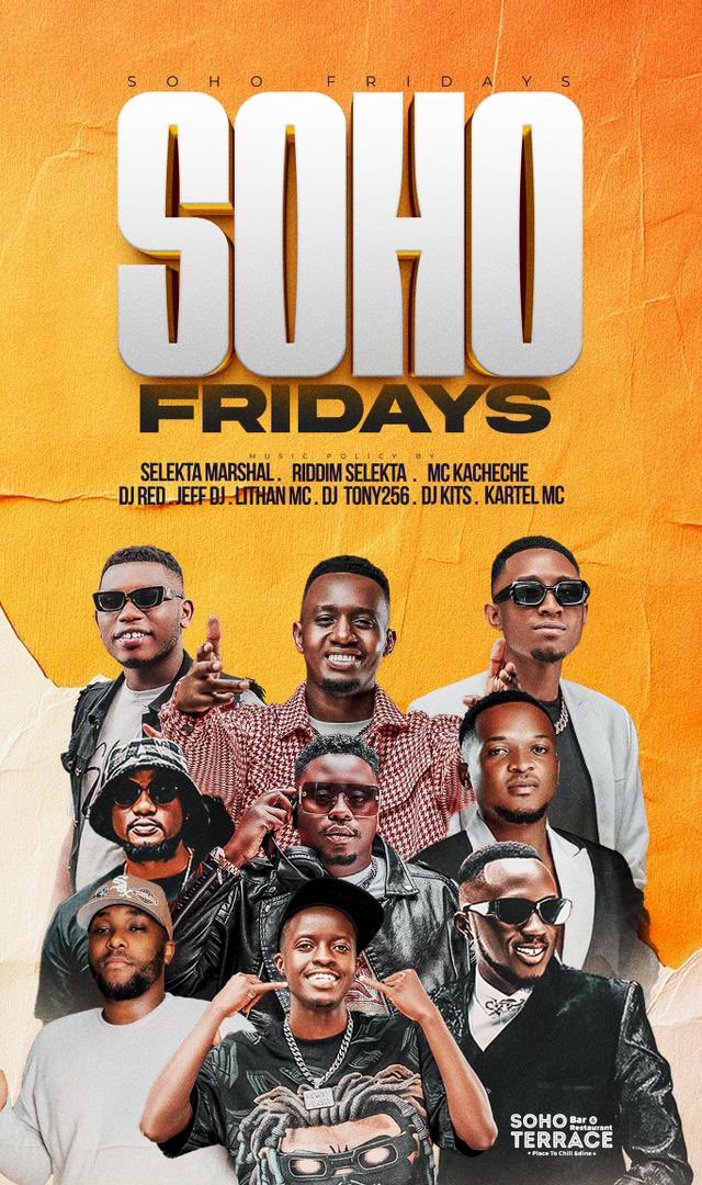 SoHo Fridays 🎉 🕺 tweet media