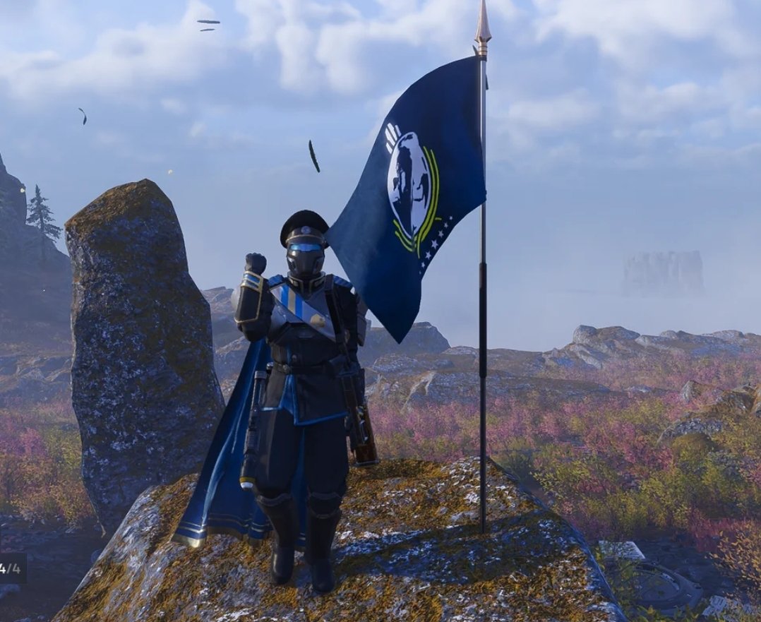 Helldivers NOW tweet media