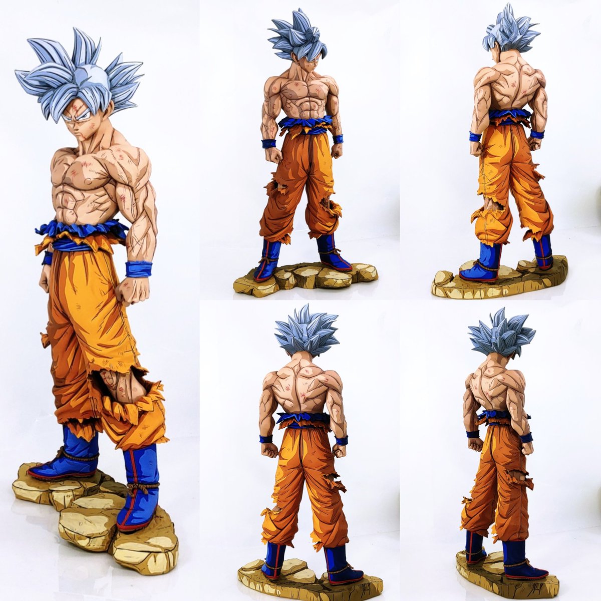 ドラゴンボール SMSP 孫悟空 身勝手の極意 ダイマツリ 今回は極意二品】 ダイマツリSMSP悟空身勝手の極意▷2D Grandista魔人