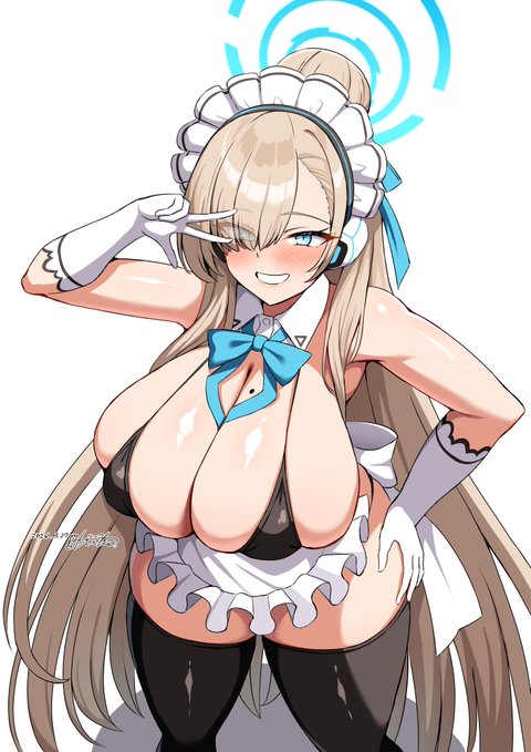 布面積少なめのアスナ 