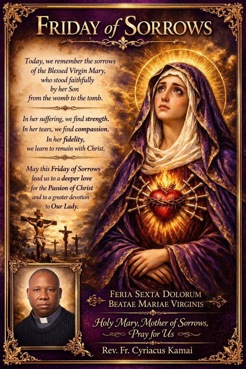 💥 Fr. Cyriacus Kamai 🇳🇬 tweet media