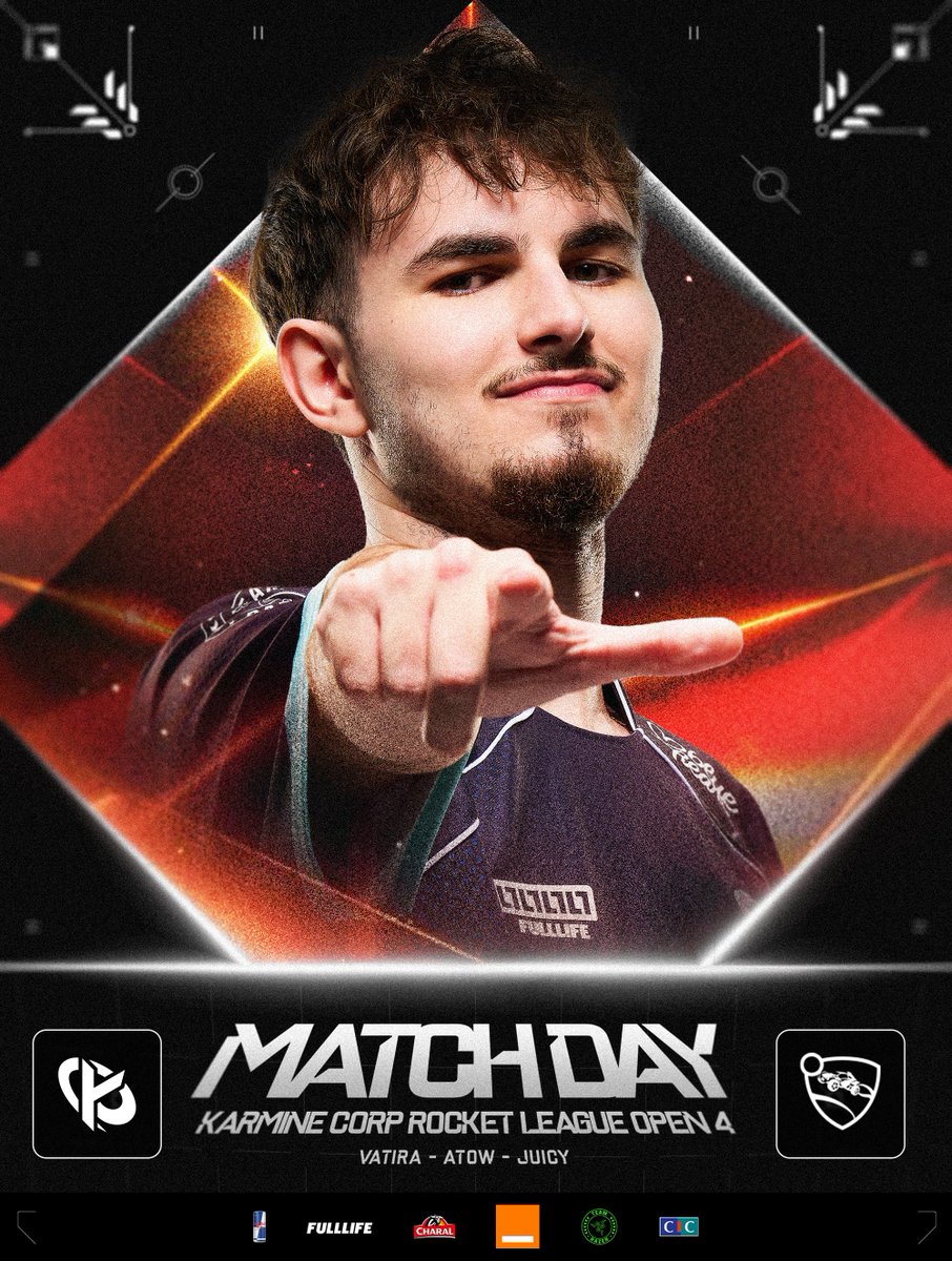 KarmineCorp's tweet image. 🔴 RLCS 2026 - Paris Major: EU Open 4 

2 petites victoires à aller chercher aujourd'hui pour sécuriser les playoffs ! 🚀 #KCORP 

🆚 TRB
🕔 Début à 17h00
📺 twitch.tv/kennystream