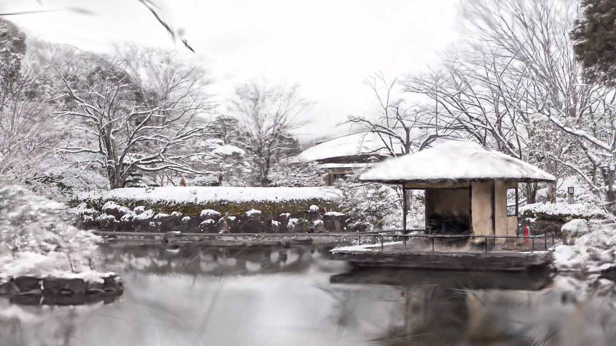 RedPanda_VRC's tweet photo. World: Snowy Japanese Garden
Author: 龍 lilea
Link: https://t.co/SsxnDqT5KT

#VRChat #VRChatPhotography 
#VRChat_world紹介 #RPandaLens https://t.co/5PUXEsReOP