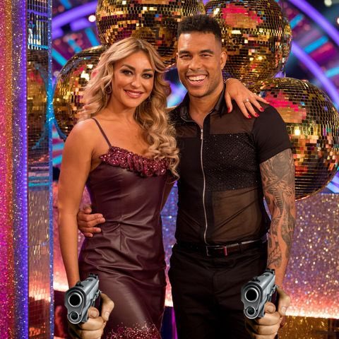 No Context Strictly Come Dancing 🪩🪩 tweet media