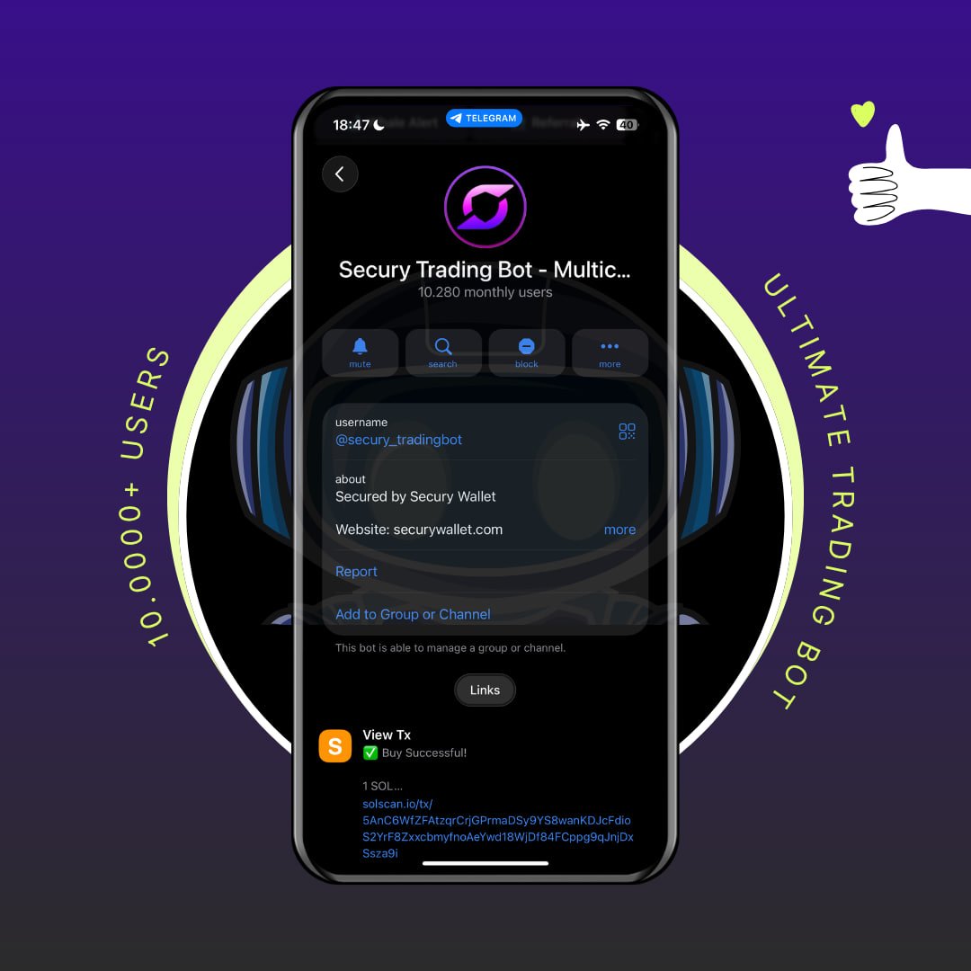 Secury Wallet tweet media