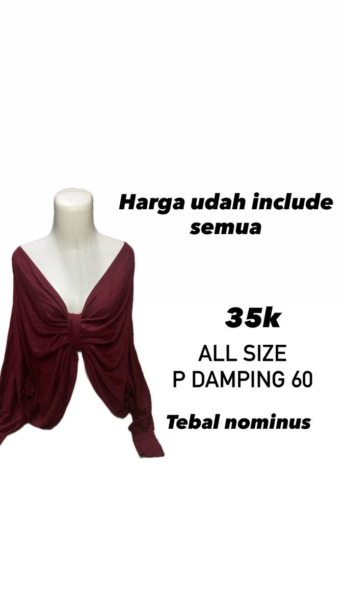 nturies_ay's tweet photo. @bluelovest Pict 3 harga turun

Link co cek profil yaps https://t.co/p1NjLAoAcP
