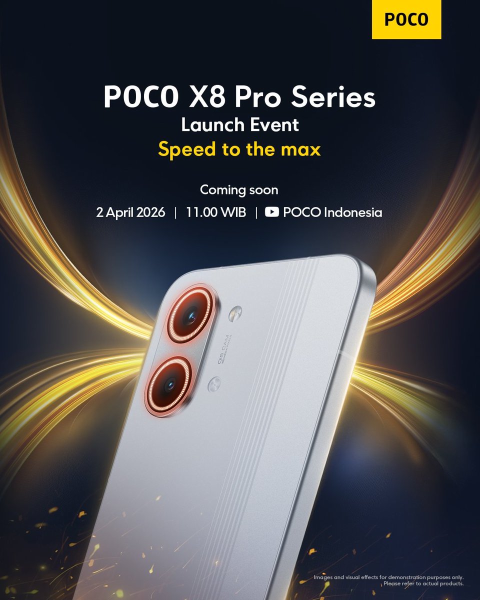 POCO Indonesia tweet media