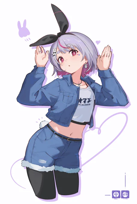 デニムのみみたや #ミミ画