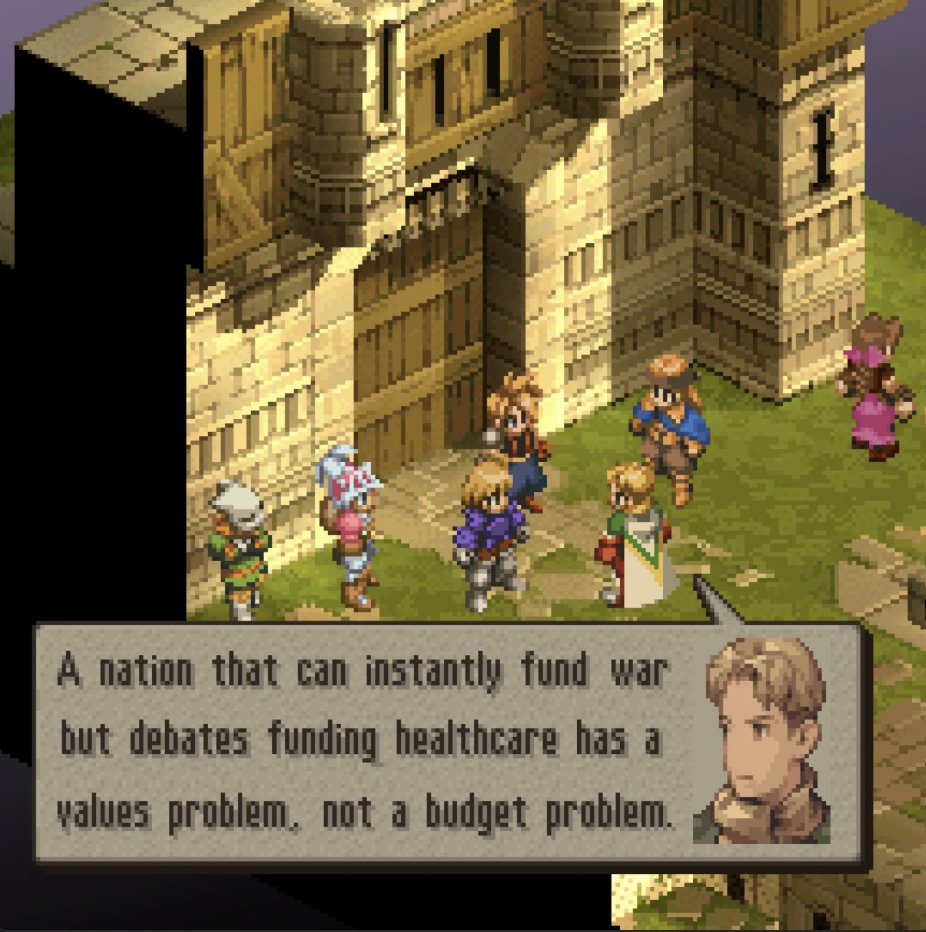 Final Fantasy Tactics tweet media