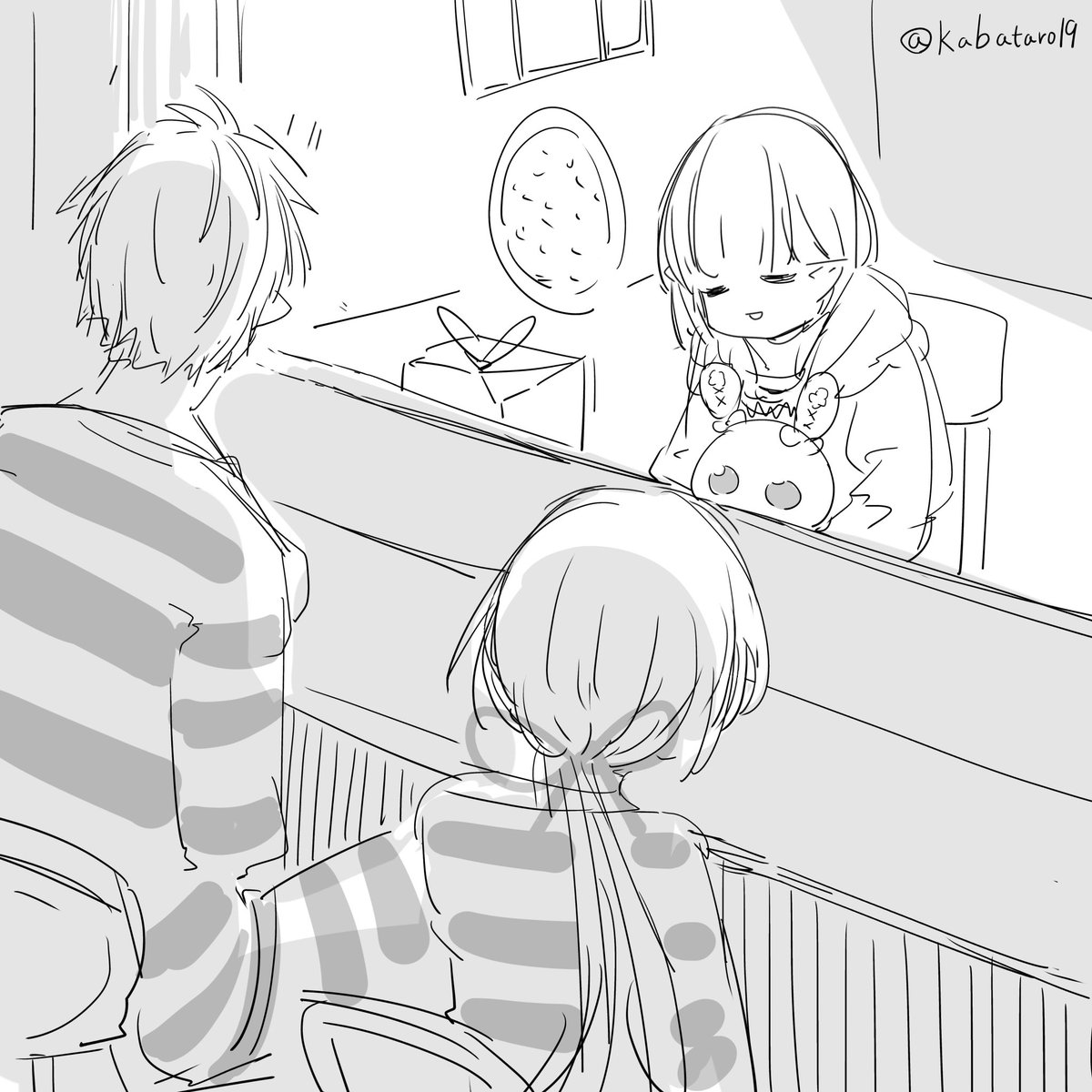 かばタロウ tweet media