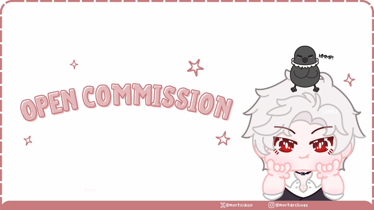 Isolde | comms open tweet media