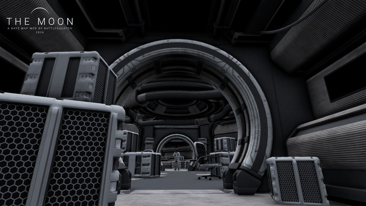 battlesquatch's tweet image. ◐ #DayZ #MoonMap