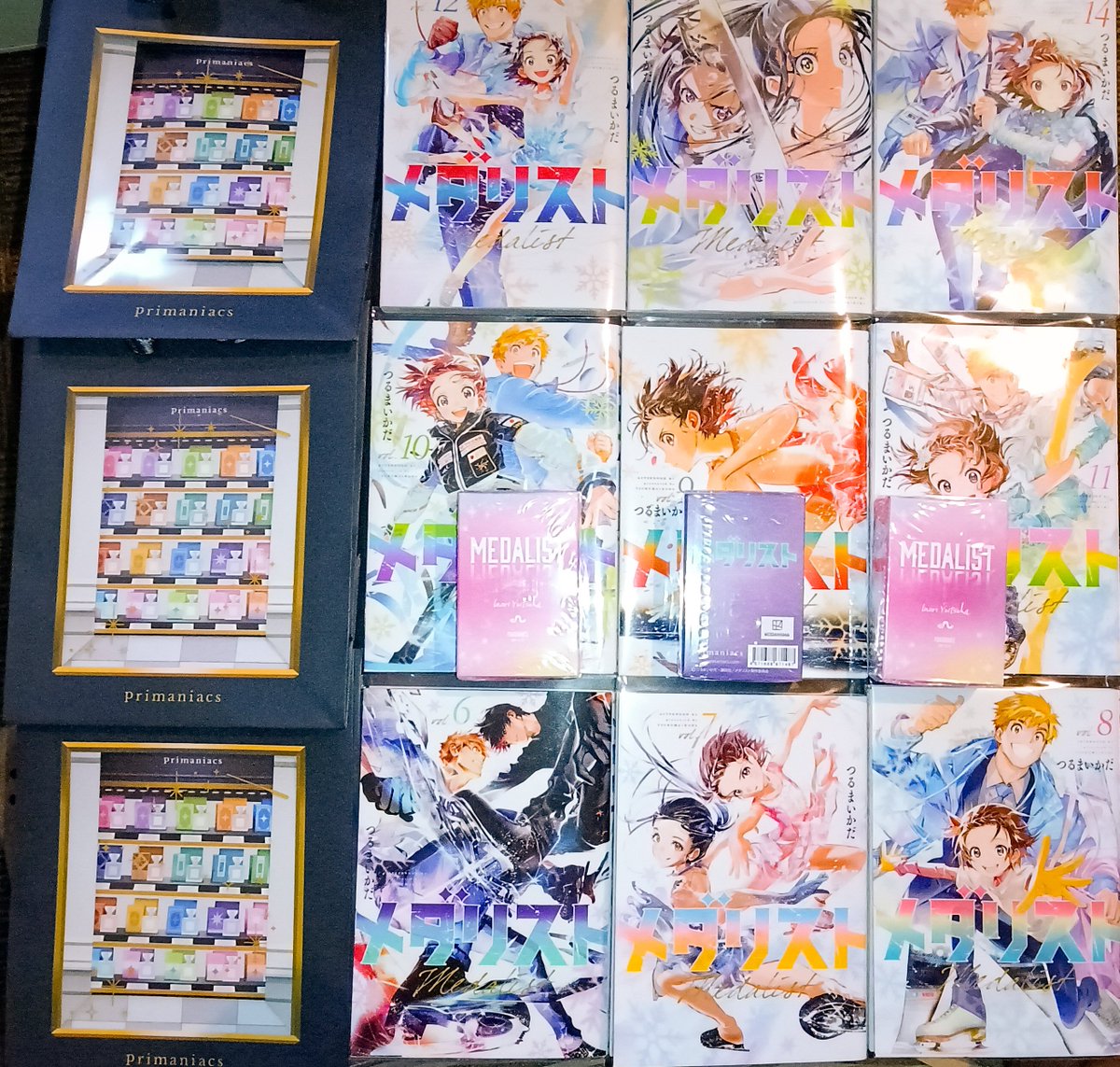 メダリスト #medalist #プリマニ #Primaniacs 昨日MAGNET by