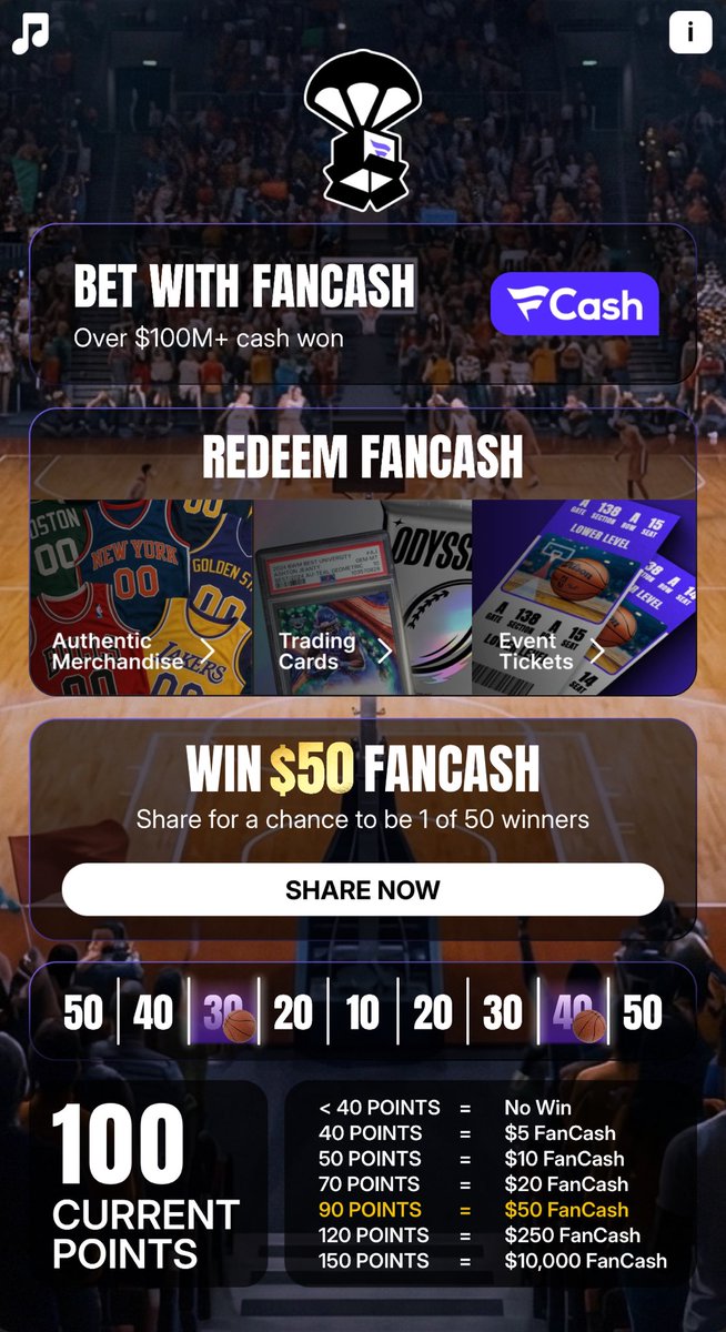 Tyler_Bayne1's tweet photo. Play the #FanCashDropPromotion today

 https://t.co/46iKBIF50E https://t.co/RFKIvSGUe0