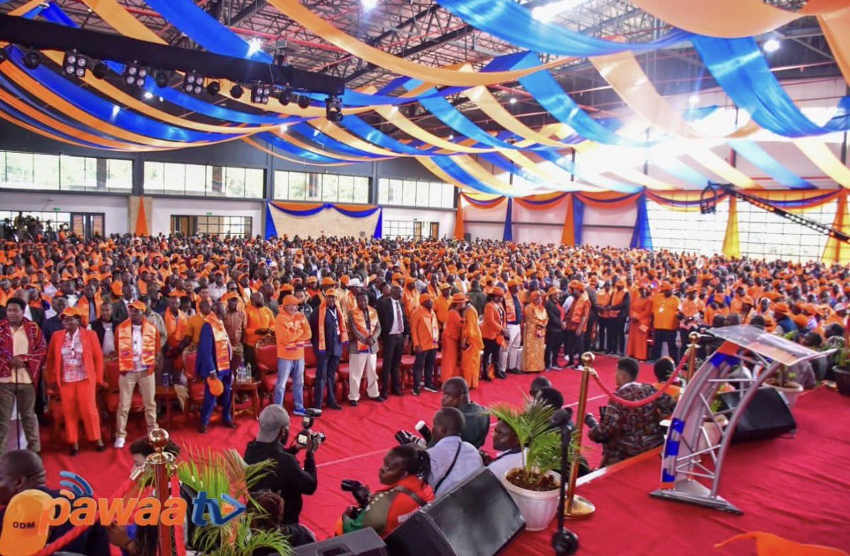 The ODM Party tweet media