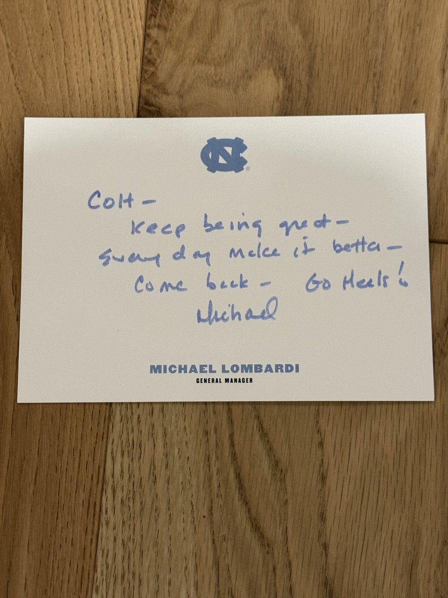 Colt Hauser 27’ tweet media