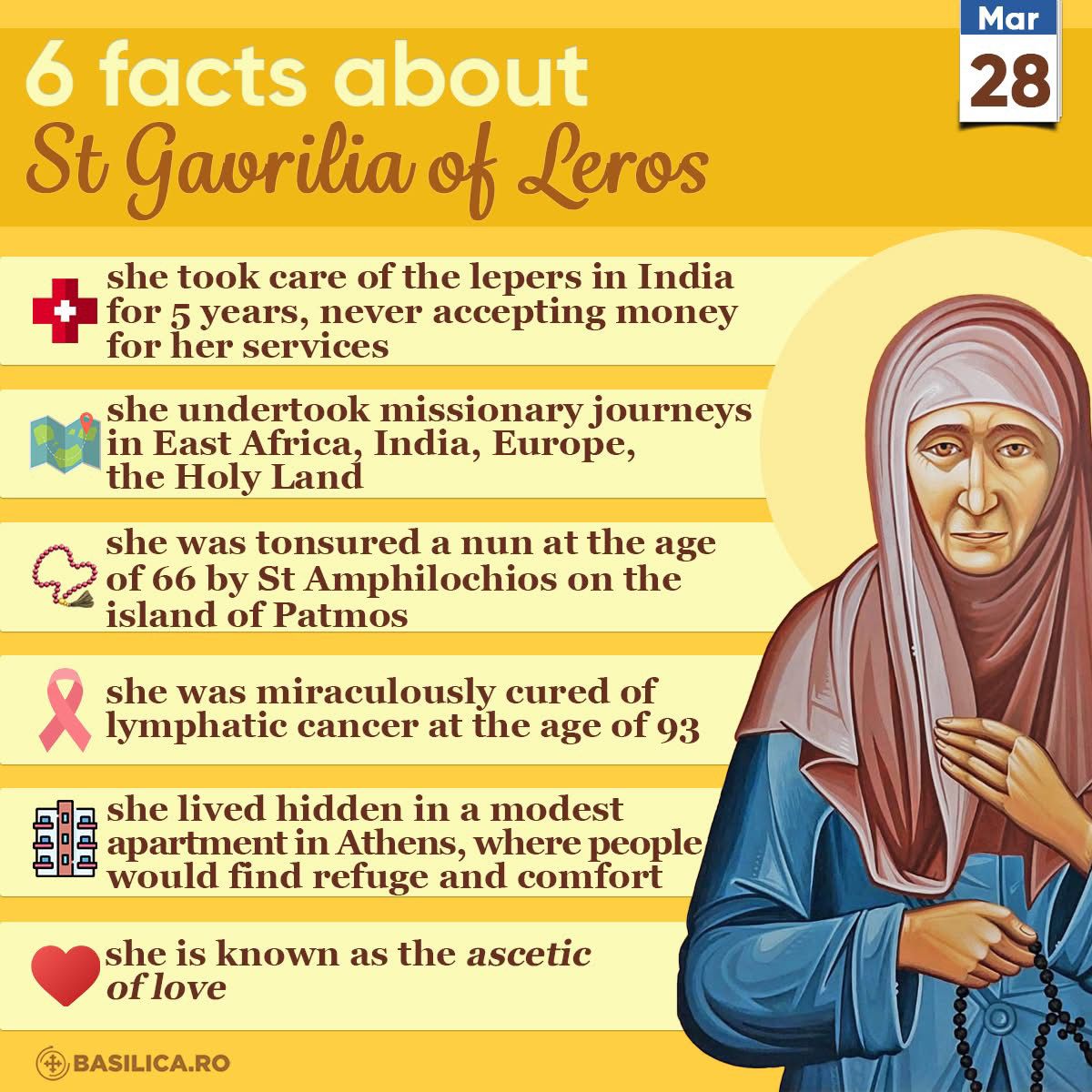 BasilicaNews's tweet photo. Did you know that this saint is known as the “ascetic of love”? 🤍 https://t.co/4i4vq1EqRW