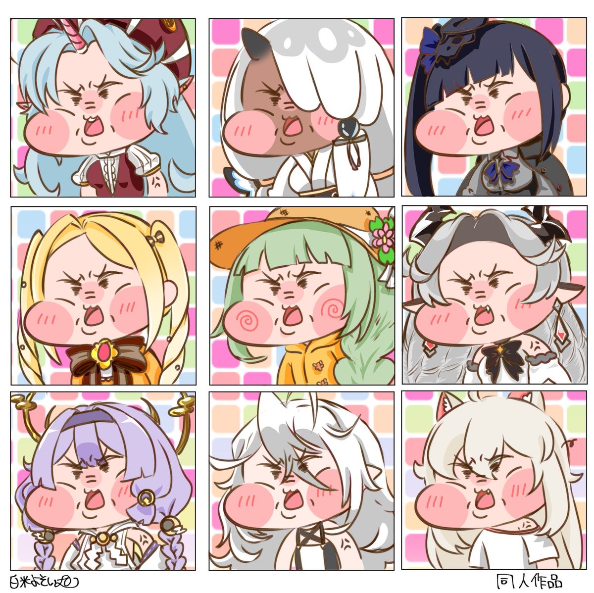 白米よそい丸さん tweet media