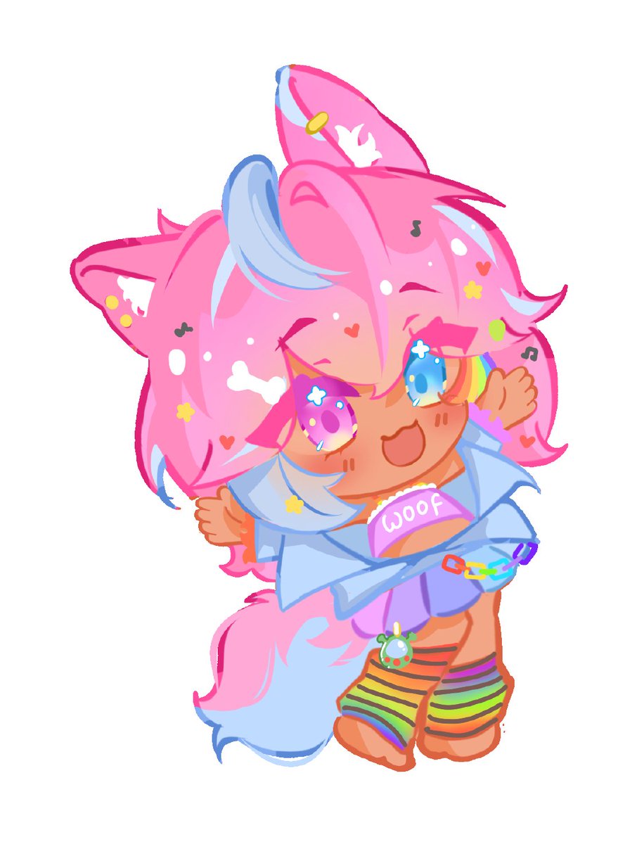 Ryythm 🌈💫 「DEBUT MAY」Arcade Dog VTuber tweet media