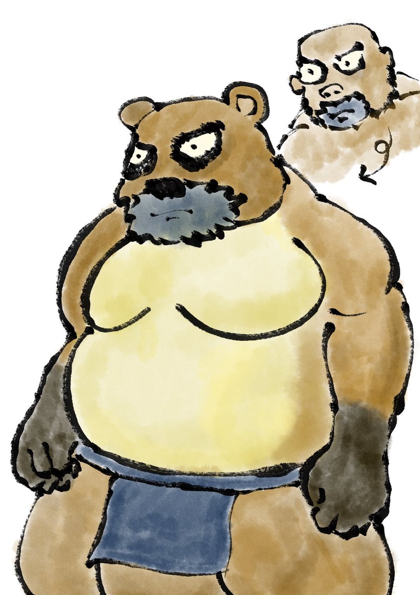 rube15_'s tweet photo. 変身おじさん

今週もおつでした

#イラスト #落書き #獣人 #ケモノ https://t.co/P5jVPo61iu