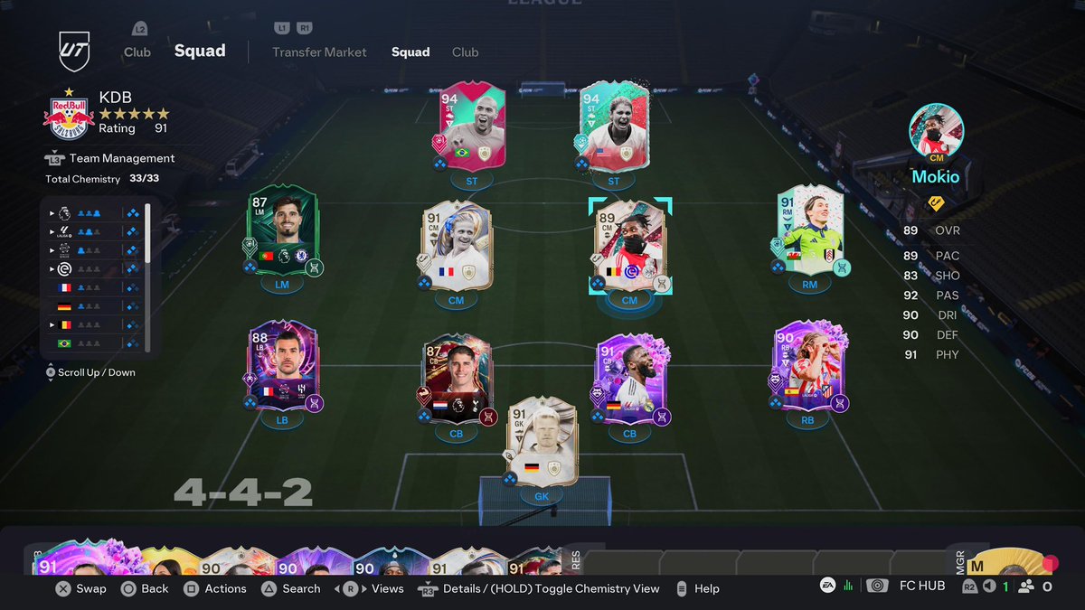 De Bruyne tweet media