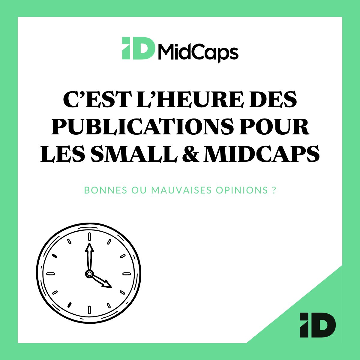 IDMidCaps 🏛📊 tweet media