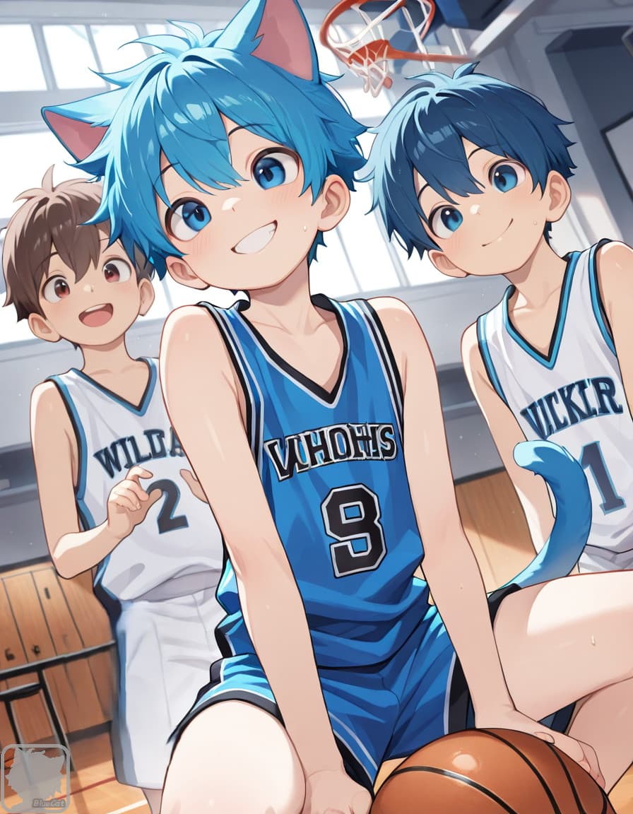 あおねこ tweet media