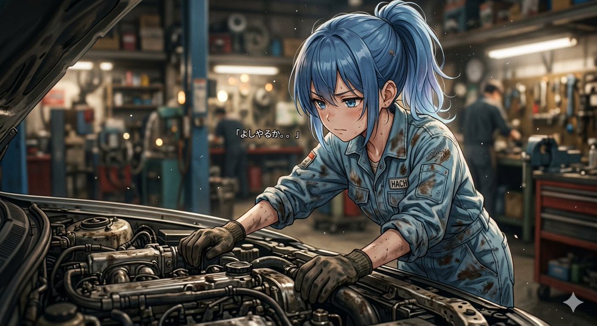 島人1級自動車整備士 tweet media