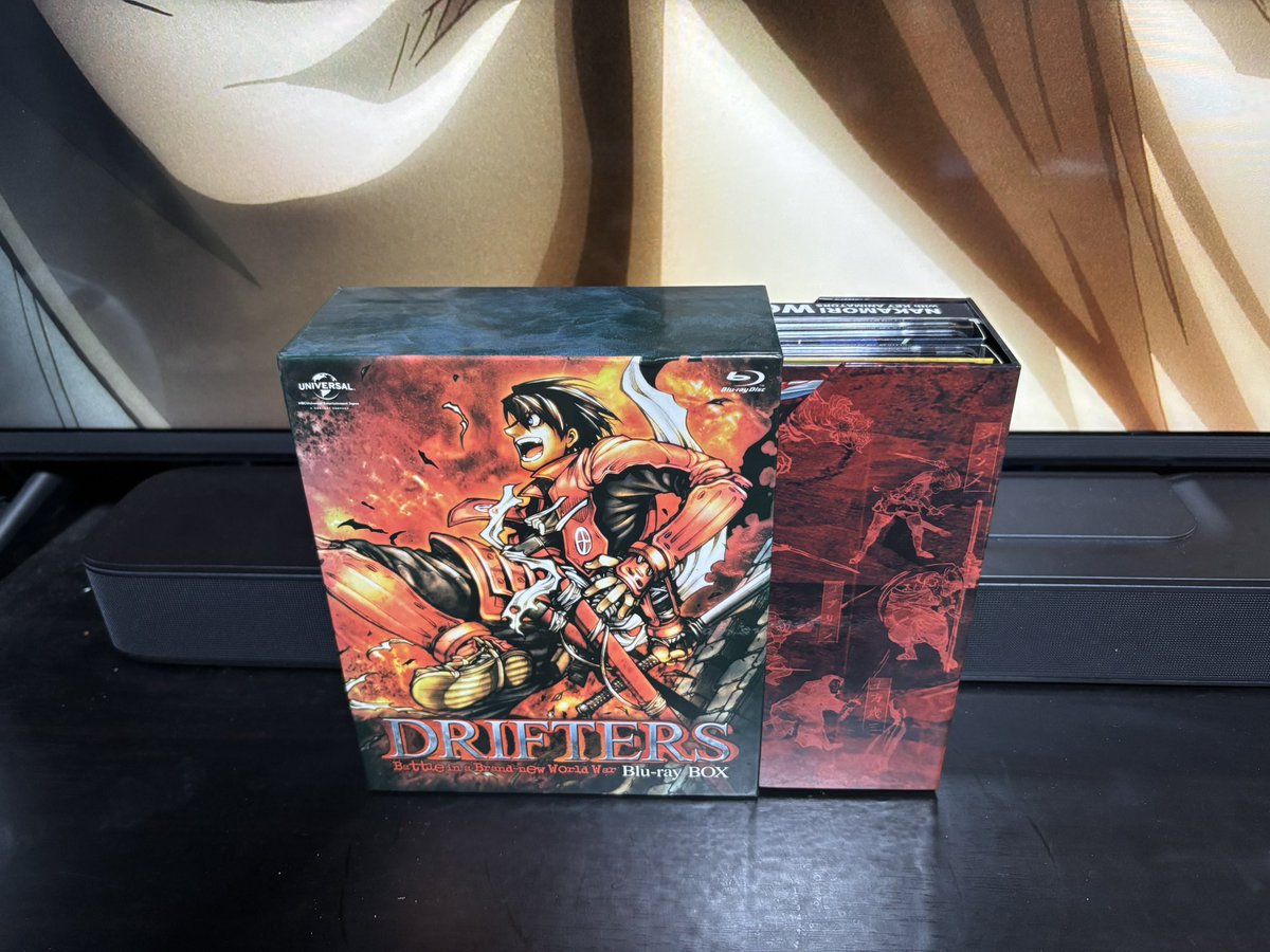 Barley__Tea___'s tweet photo. 久しぶりに円盤を購入。

歴史上の人物が多く出てくるけど
登場人物に俺のご先祖さまが居るので
どんなキャラになってるのか楽しみである。 https://t.co/JwhMqwQlfz