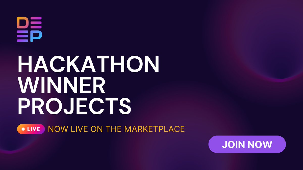 DEEP Projects tweet media