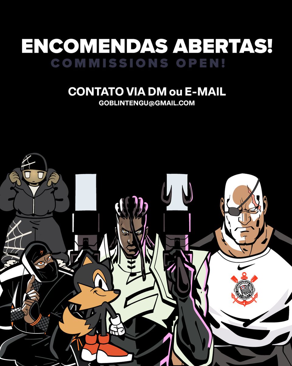 GOBLINTENGU® tweet media