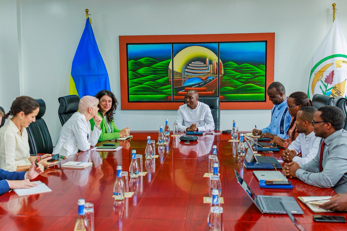 Ministry of Infrastructure | Rwanda tweet media