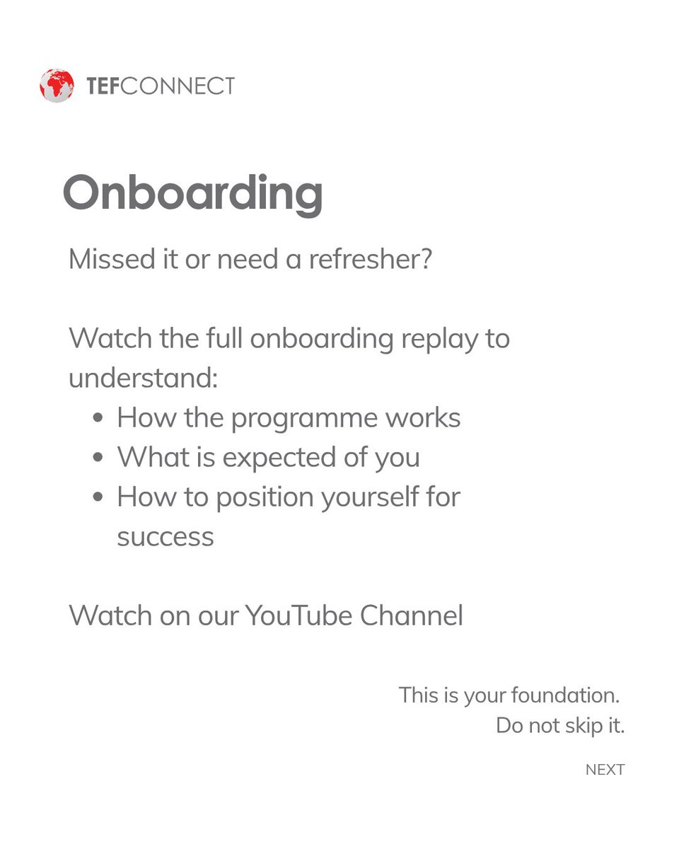 TEFConnect tweet media