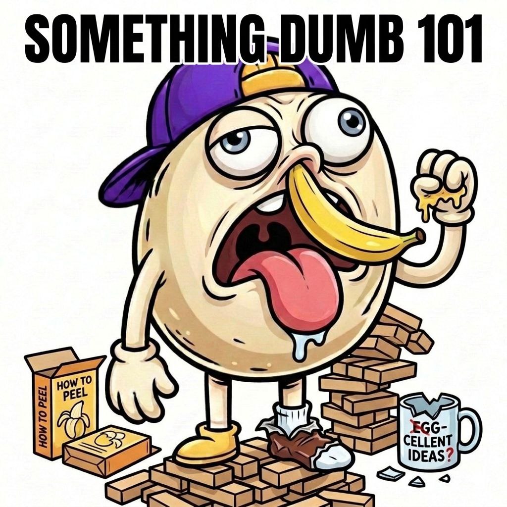 Something Dumb tweet media