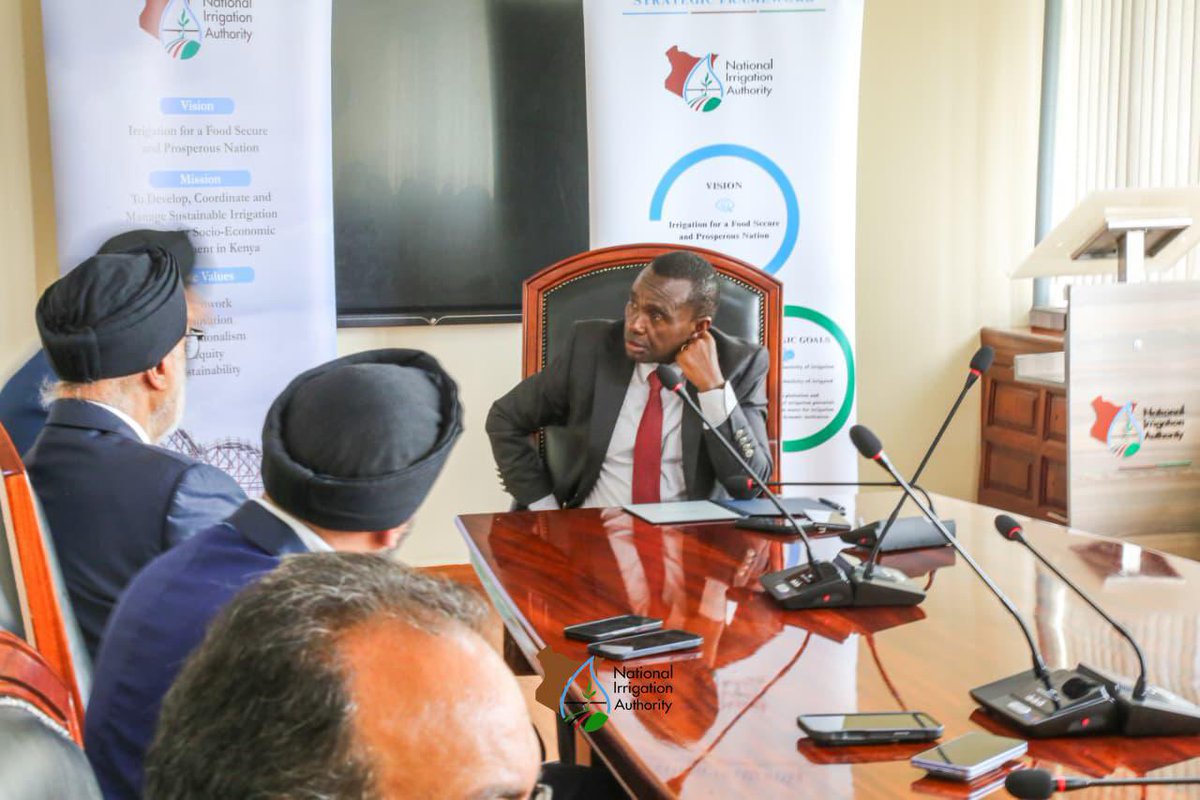 National Irrigation Authority tweet media