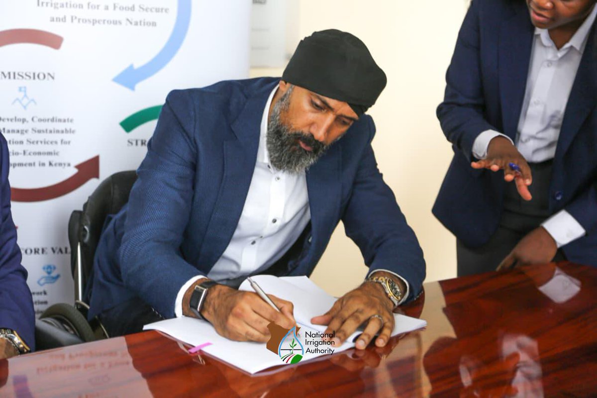 National Irrigation Authority tweet media