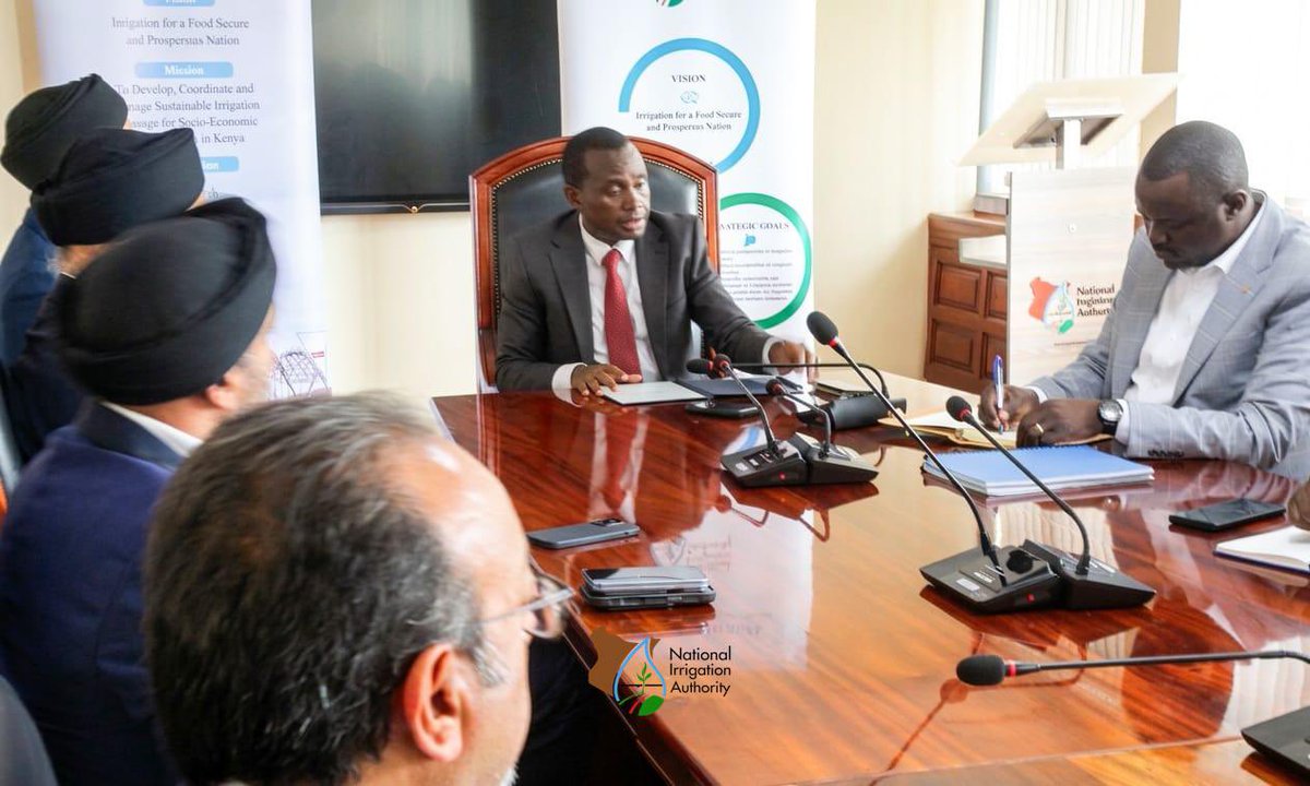 National Irrigation Authority tweet media