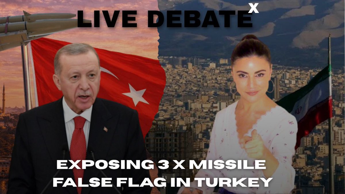 On Israel-Trump War On #Iran: I am the “First”, and have been the Only One Exposing Turkey’s #Erdogan Covert Operations for #Israel-#Trump- From Supplying Israel Intel via 3 X Israeli Radars in #Turkiye, to, Executing Missile #FalseFlag x 5.
With his days counted, Erdogan has