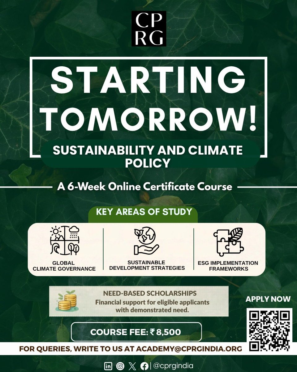 Center of Policy Research & Governance (CPRG) tweet media