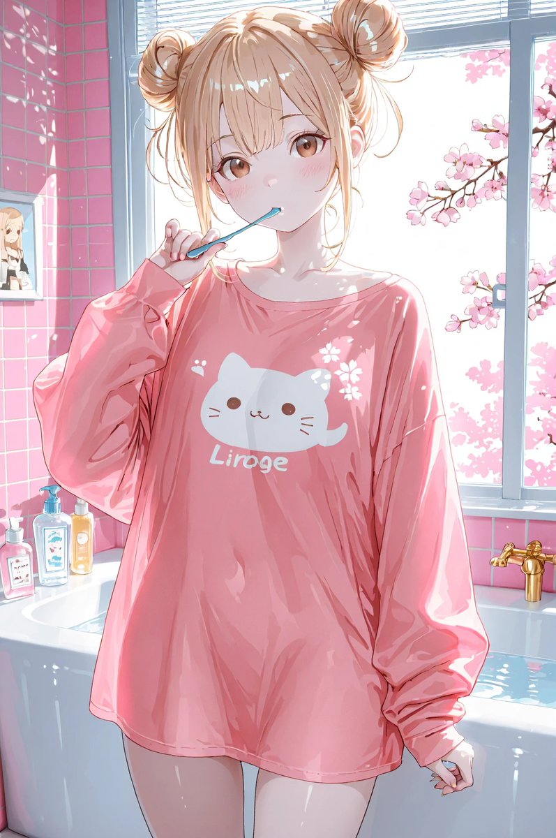 鈴原このみ@AIart tweet media